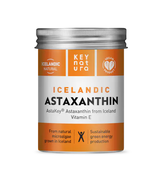 Kosttillskott, Isländsk Astaxanthin – Human Power