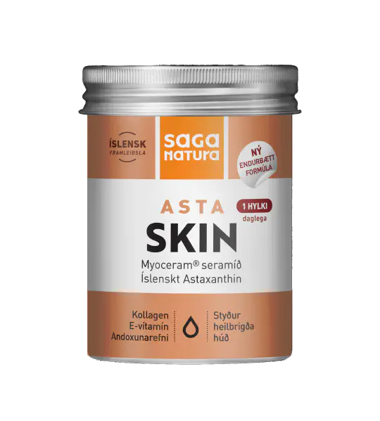 Kosttillskott, ASTA SKIN – Human Power