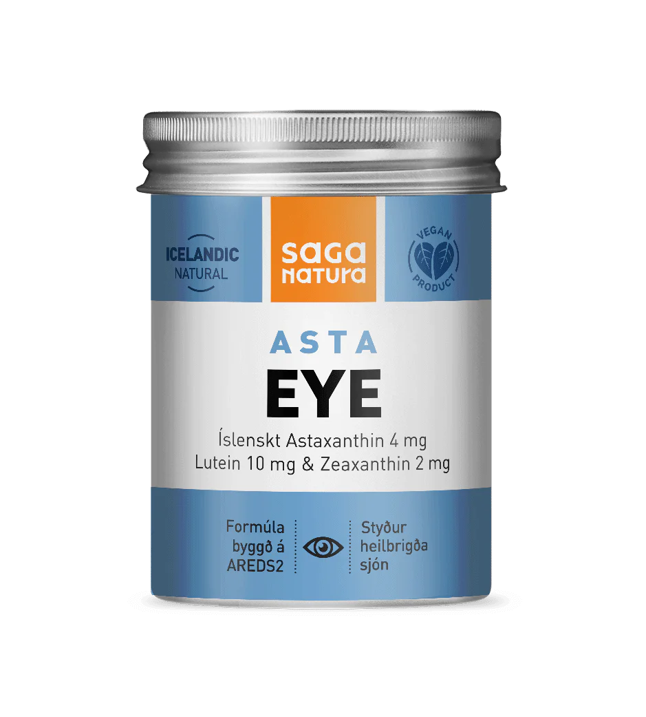 AstaEye — kosttillskott för ögonhälsa och syn