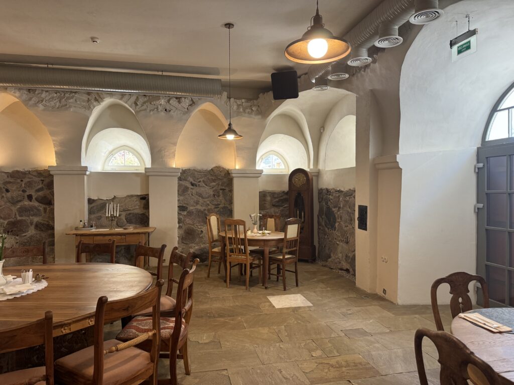 Lugn stund i naturen under Reboot retreat