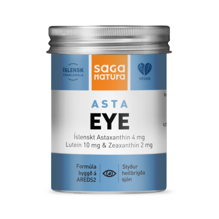 AstaEye — kosttillskott för ögonhälsa och syn