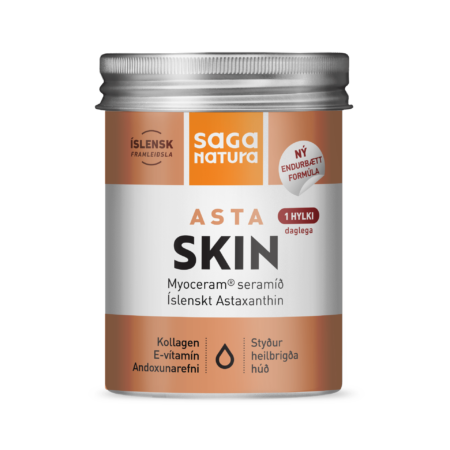 AstaSkin — kosttillskott för hud och UV-skydd